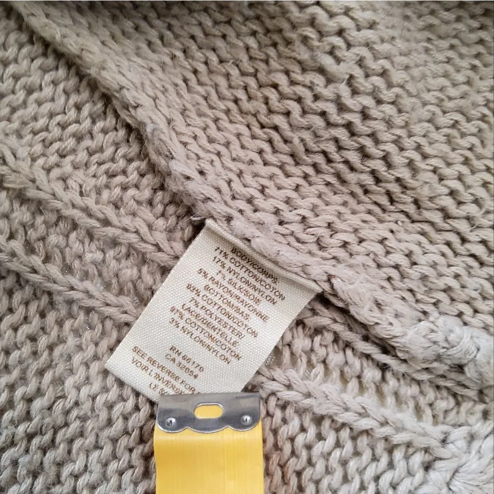 Free People Women's Chunky Knit Sweater Top Size S-P